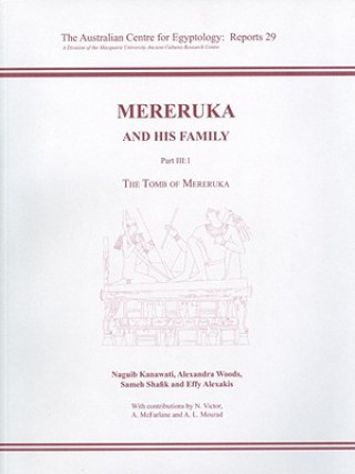 Kniha Mereruka and his Family Part III.1 Effy Alexakis