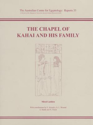 Kniha Chapel of Kahai and His Family Miral Lashien