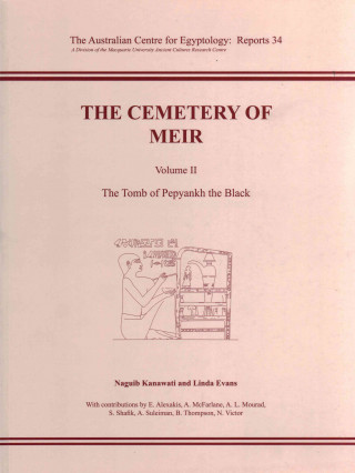 Kniha Cemetery of Meir, Volume II Naguib Kanawati
