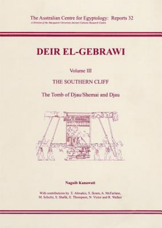 Kniha Deir El-Gebrawi Volume III Naguib Kanawati