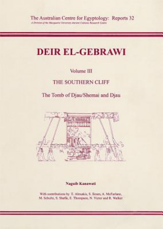 Книга Deir El-Gebrawi Volume III Naguib Kanawati