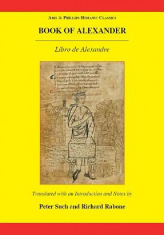 Kniha Book of Alexander (libro De Alexandre) Peter Such