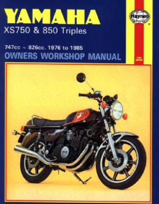 Könyv Yamaha XS750 & 850 Triples (76 - 85) Mansur Darlington