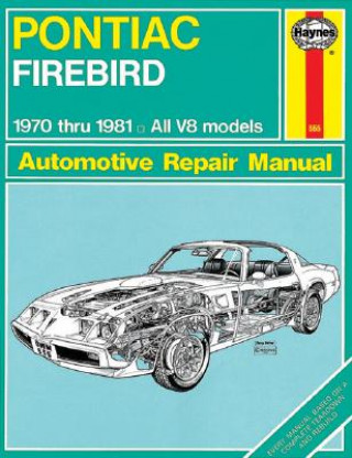 Könyv Pontiac Firebird (70 - 81) J. H. Haynes