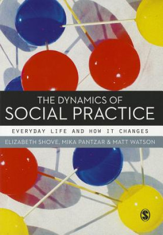 Kniha Dynamics of Social Practice Elizabeth Shove