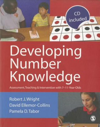 Книга Developing Number Knowledge Robert J. Wright