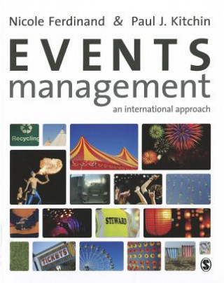 Könyv Events Management Paul James Kitchin