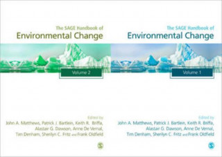 Kniha SAGE Handbook of Environmental Change John A. Matthews