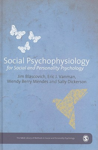 Buch Social Psychophysiology for Social and Personality Psychology Eric Vanman