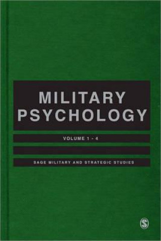 Kniha Military Psychology Michael S. Matthews
