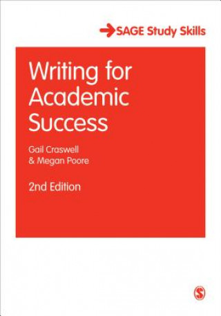 Kniha Writing for Academic Success Megan Poore