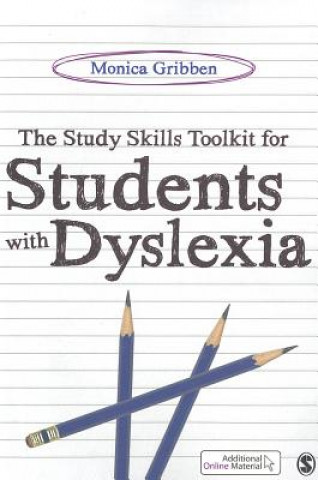 Könyv Study Skills Toolkit for Students with Dyslexia Monica Gribben