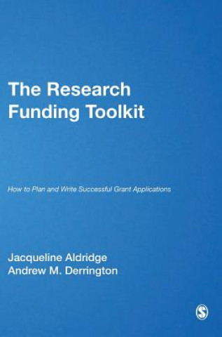 Kniha Research Funding Toolkit Andrew M. Derrington
