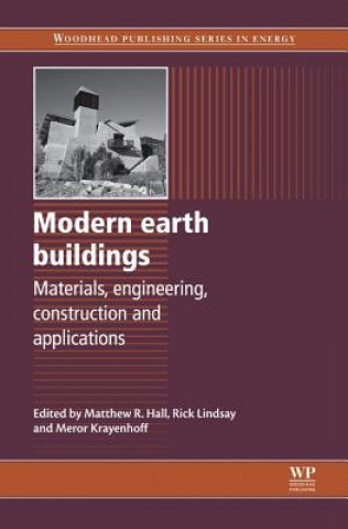 Livre Modern Earth Buildings Matthew R. Hall