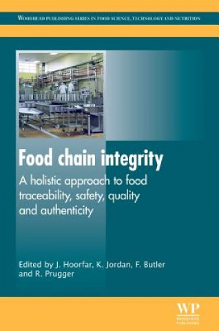 Knjiga Food Chain Integrity Jeffrey Hoorfar