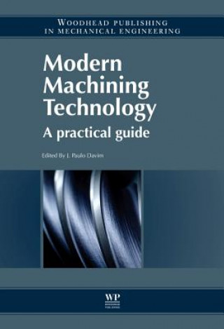 Carte Modern Machining Technology J. Paulo Davim