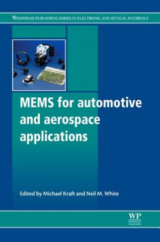 Kniha Mems for Automotive and Aerospace Applications Michael Kraft