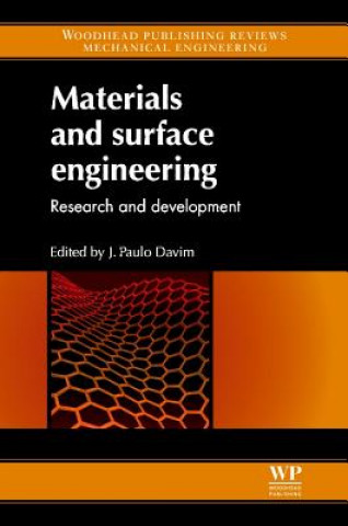 Knjiga Materials and Surface Engineering J. Paulo Davim