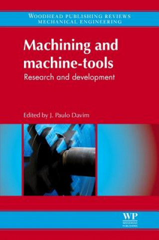Kniha Machining and Machine-tools J Paulo Dvim