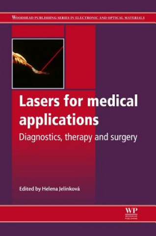 Kniha Lasers for Medical Applications H Jelinkova