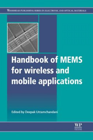 Kniha Handbook of Mems for Wireless and Mobile Applications D Uttamchandani