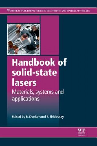 Carte Handbook of Solid-State Lasers B. Denker