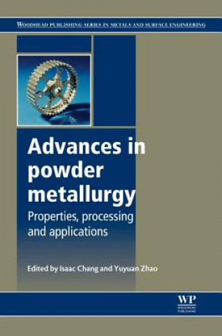 Carte Advances in Powder Metallurgy 