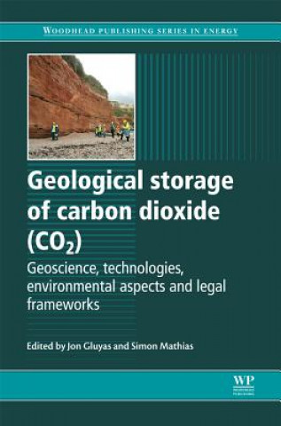 Livre Geological Storage of Carbon Dioxide (CO2) J Gluyas