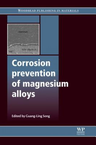 Книга Corrosion Prevention of Magnesium Alloys Guang-Ling Song