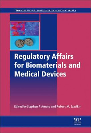 Carte Regulatory Affairs for Biomaterials and Medical Devices Stephen F. Amato