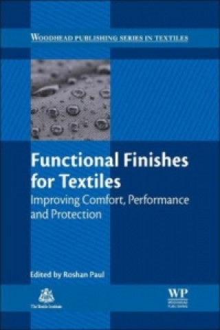 Kniha Functional Finishes for Textiles R Paul
