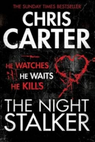 Kniha Night Stalker Chris Carter