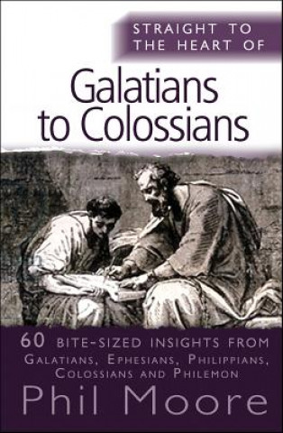 Kniha Straight to the Heart of Galatians to Colossians Phil Moore