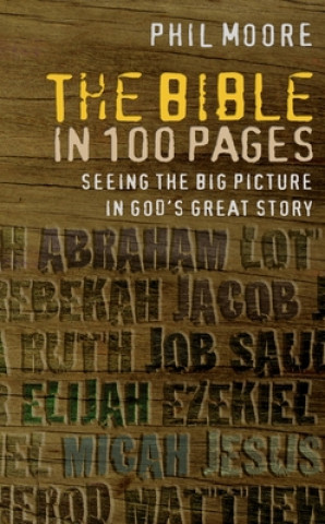 Kniha Bible in 100 Pages Phil Moore
