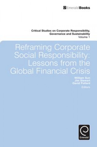 Kniha Reframing Corporate Social Responsibility David Pollard