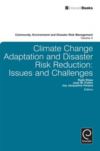 Kniha Climate Change Adaptation and Disaster Risk Reduction Joy Jacqueline Pereira