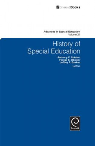 Kniha History of Special Education Festus E. Obiakor