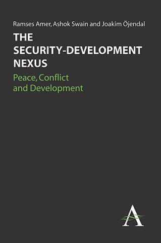 Książka Security-Development Nexus Ramses Amer