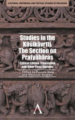 Könyv Studies in the Kasikavrtti. The Section on Pratyaharas 