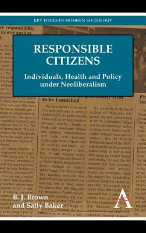 Książka Responsible Citizens B. J. Brown