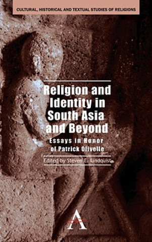 Kniha Religion and Identity in South Asia and Beyond Steven E. Lindquist