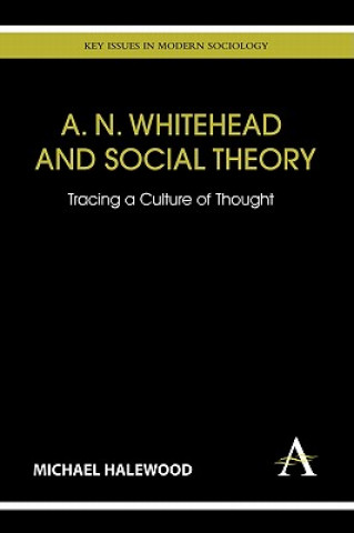 Kniha A. N. Whitehead and Social Theory Michael Halewood