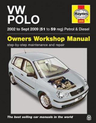 Könyv VW Polo Petrol & Diesel (02 - Sep 09) 51 To 59 R. M. Jex