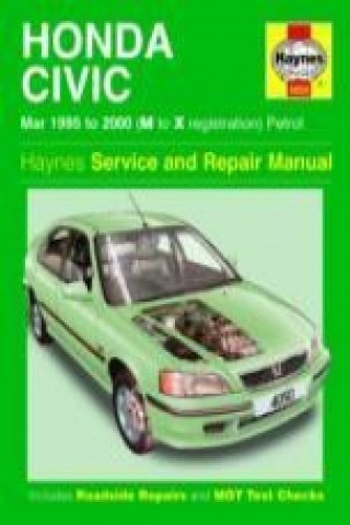 Книга Honda Civic Service And Repair Manual Haynes Publishing