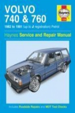 Книга Volvo 740 & 760 Owner's Workshop Manual Haynes Publishing