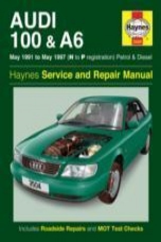 Könyv Audi 100 & A6 Owner's Workshop Manual Haynes Publishing