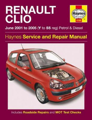 Kniha Renault Clio 01-05 A K Legg