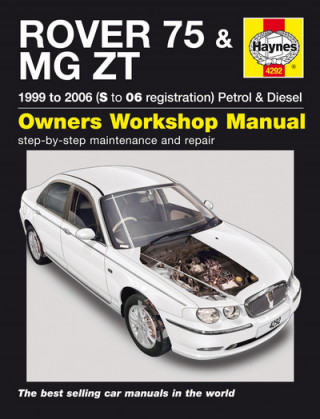 Könyv Rover 75 & MG ZT Haynes Publishing