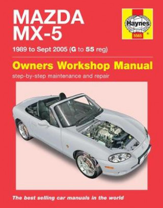 Книга Mazda MX-5 Haynes Publishing