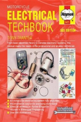 Kniha Motorcycle Electrical Techbook Haynes Publishing